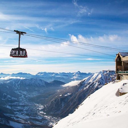 Residence Amethystes D12 Ski In Ski Out - Happy Rentals 샤모니 외부 사진