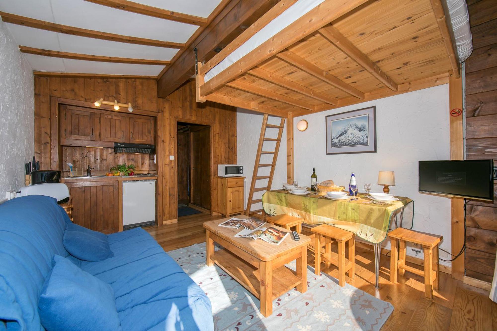 Residence Amethystes D12 Ski In Ski Out - Happy Rentals 샤모니 외부 사진