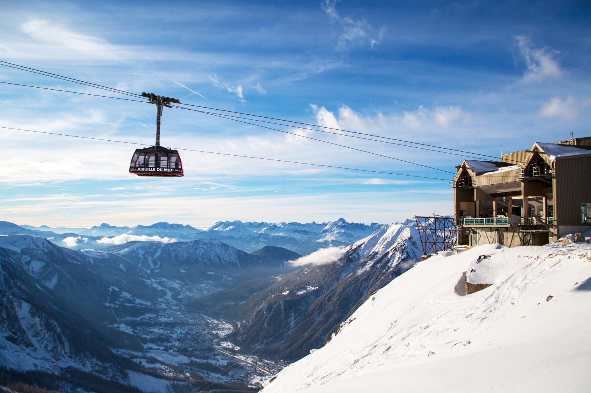 Residence Amethystes D12 Ski In Ski Out - Happy Rentals 샤모니 외부 사진